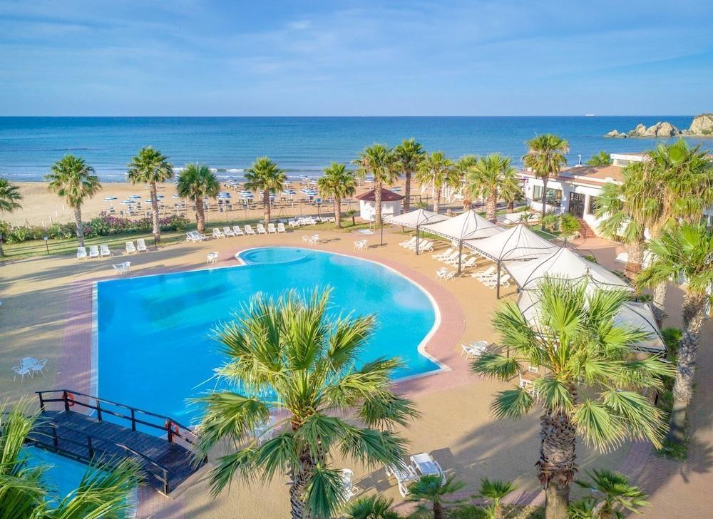 Hotel Baia D'Oro Licata Kültér fotó