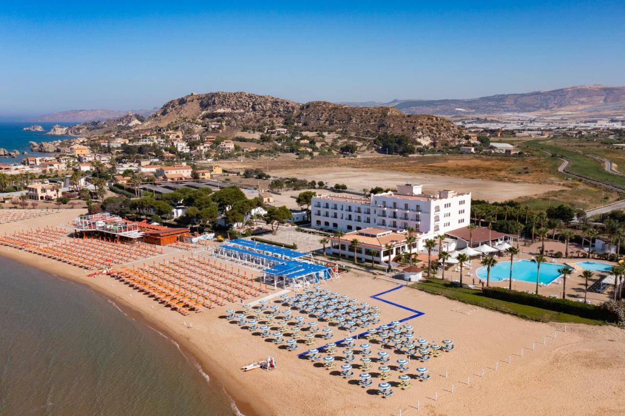 Hotel Baia D'Oro Licata Kültér fotó