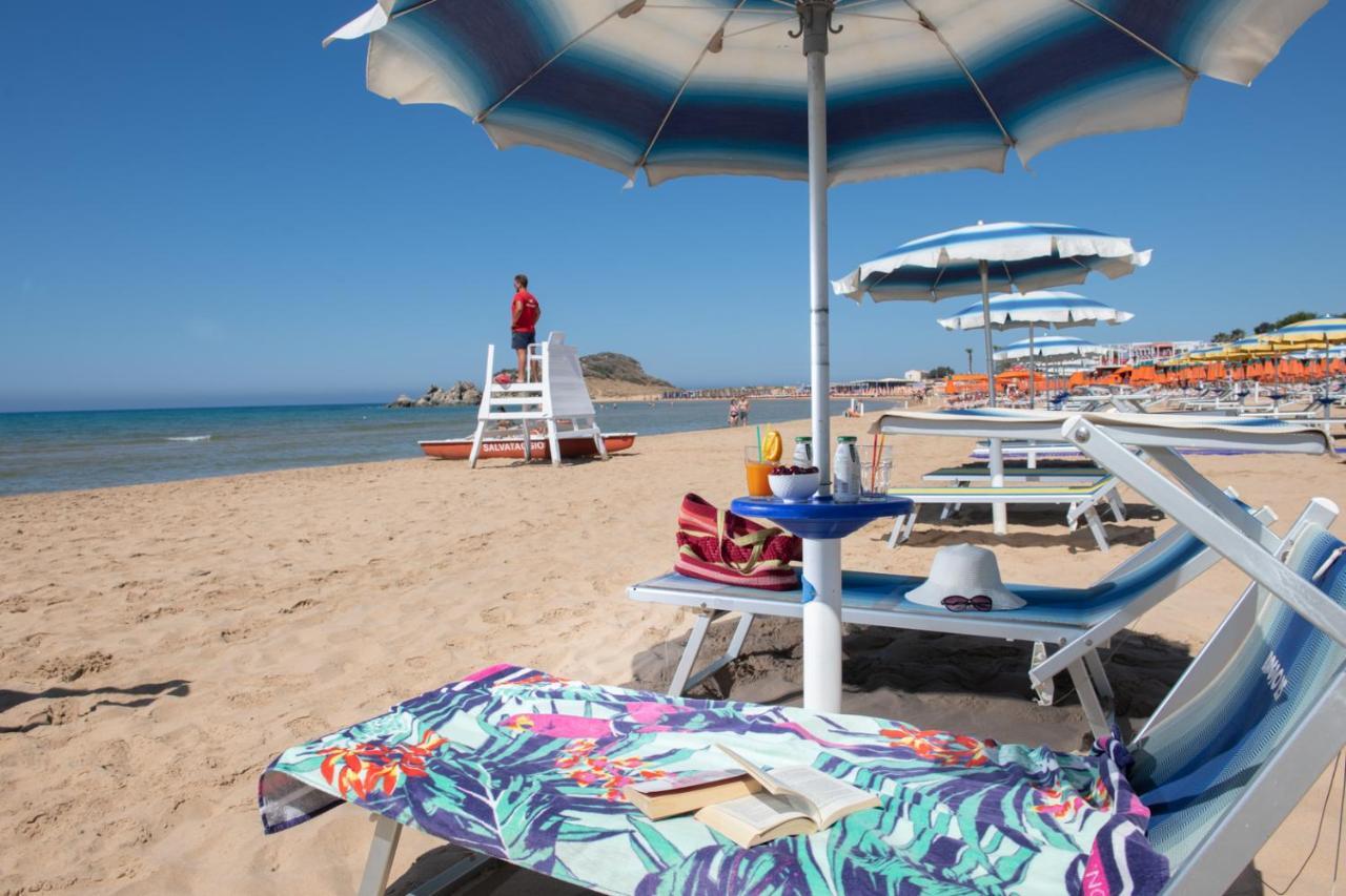 Hotel Baia D'Oro Licata Kültér fotó