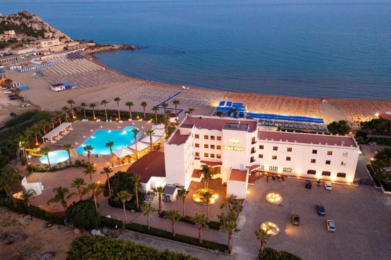 Hotel Baia D'Oro Licata Kültér fotó