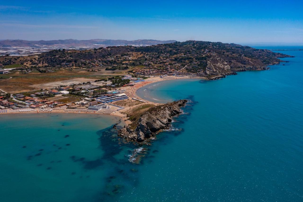 Hotel Baia D'Oro Licata Kültér fotó