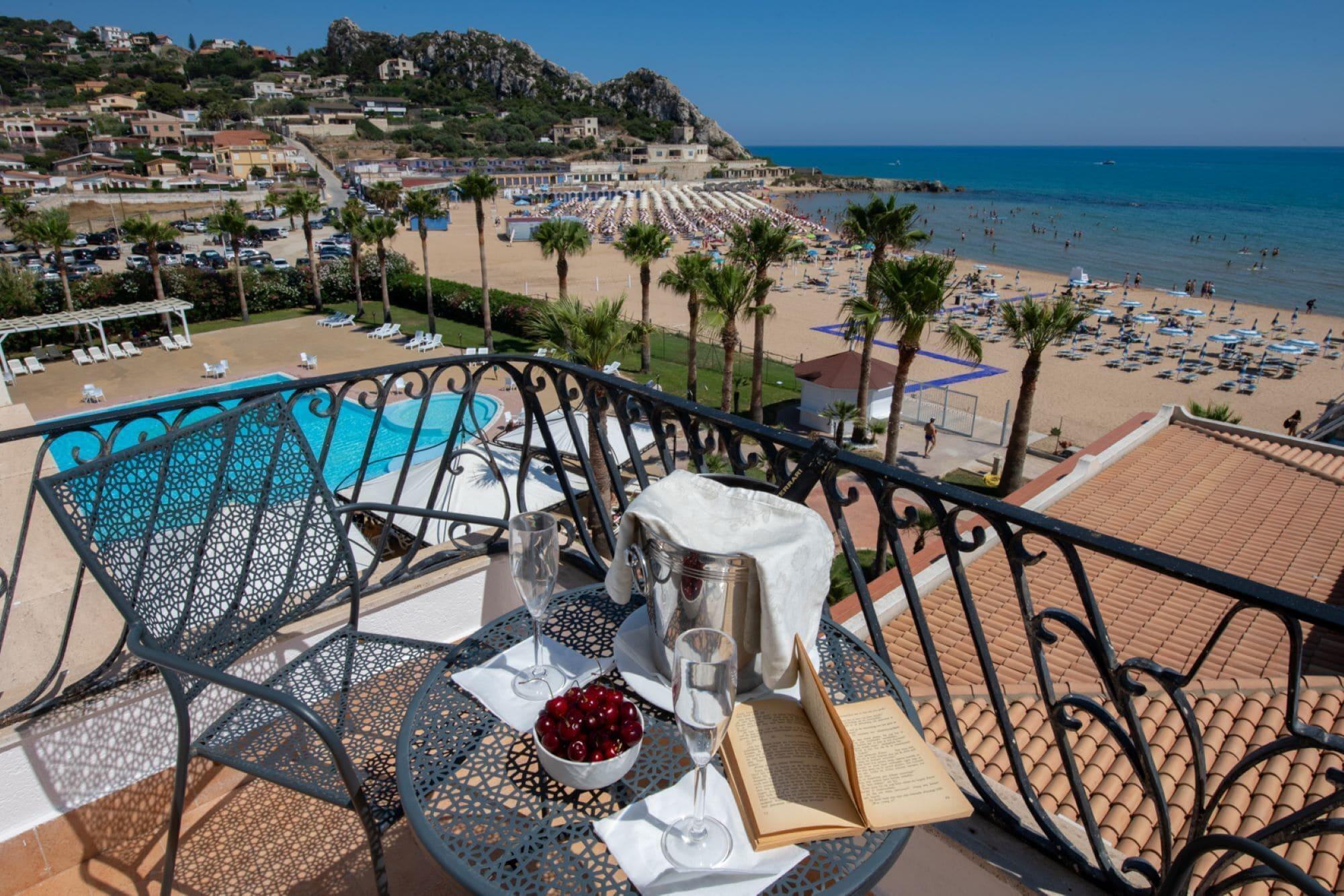 Hotel Baia D'Oro Licata Kültér fotó