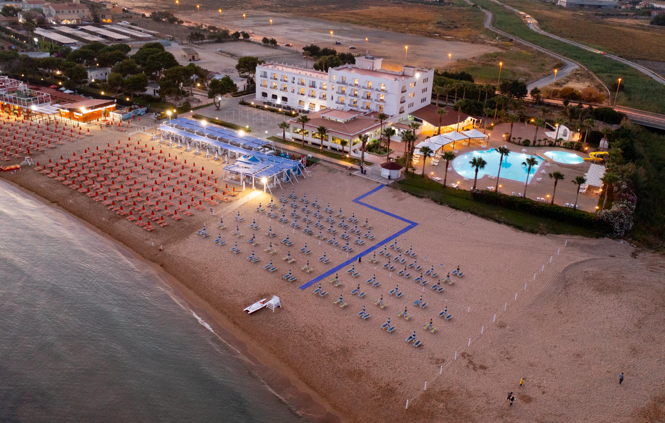 Hotel Baia D'Oro Licata Kültér fotó