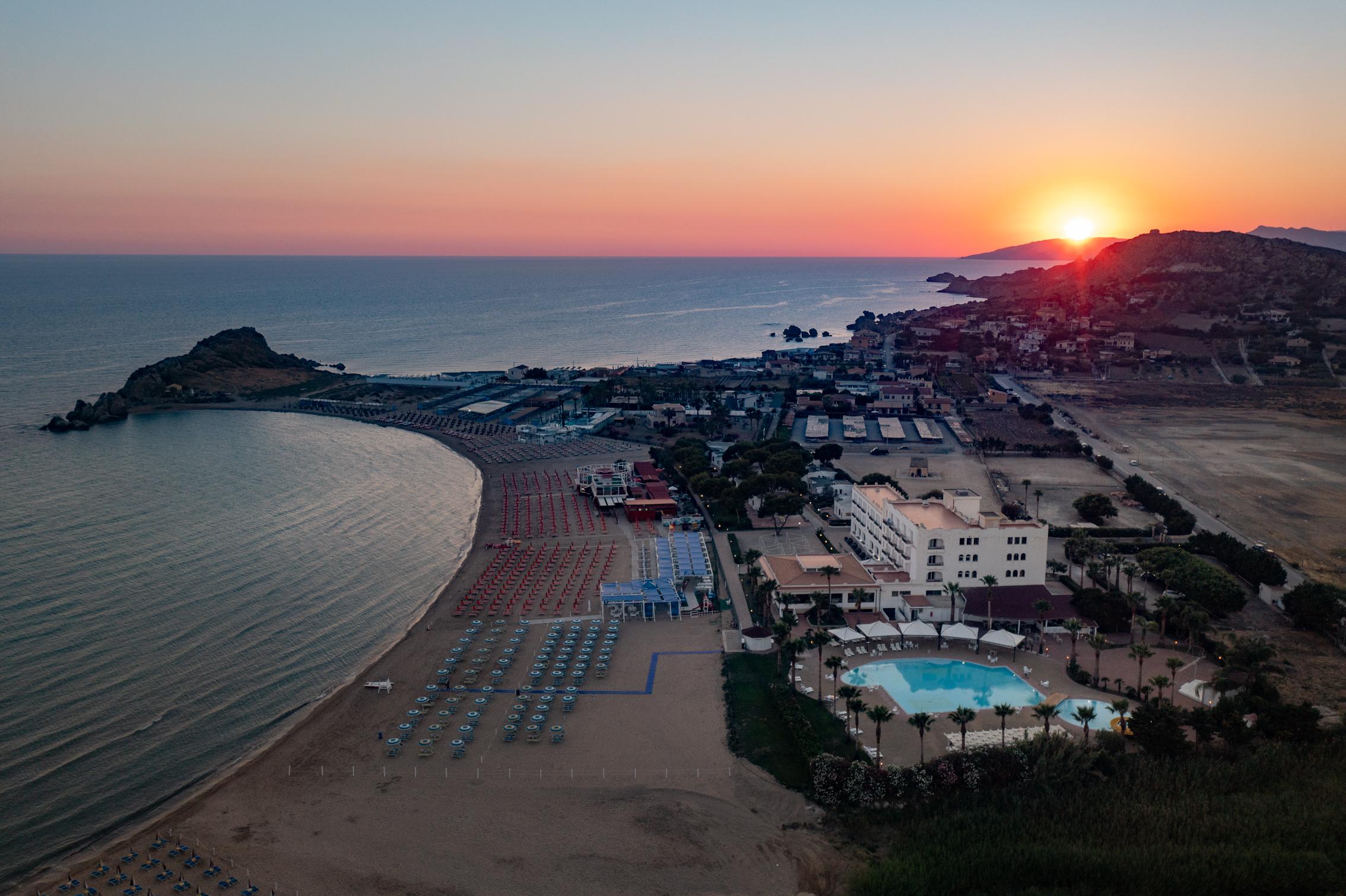 Hotel Baia D'Oro Licata Kültér fotó