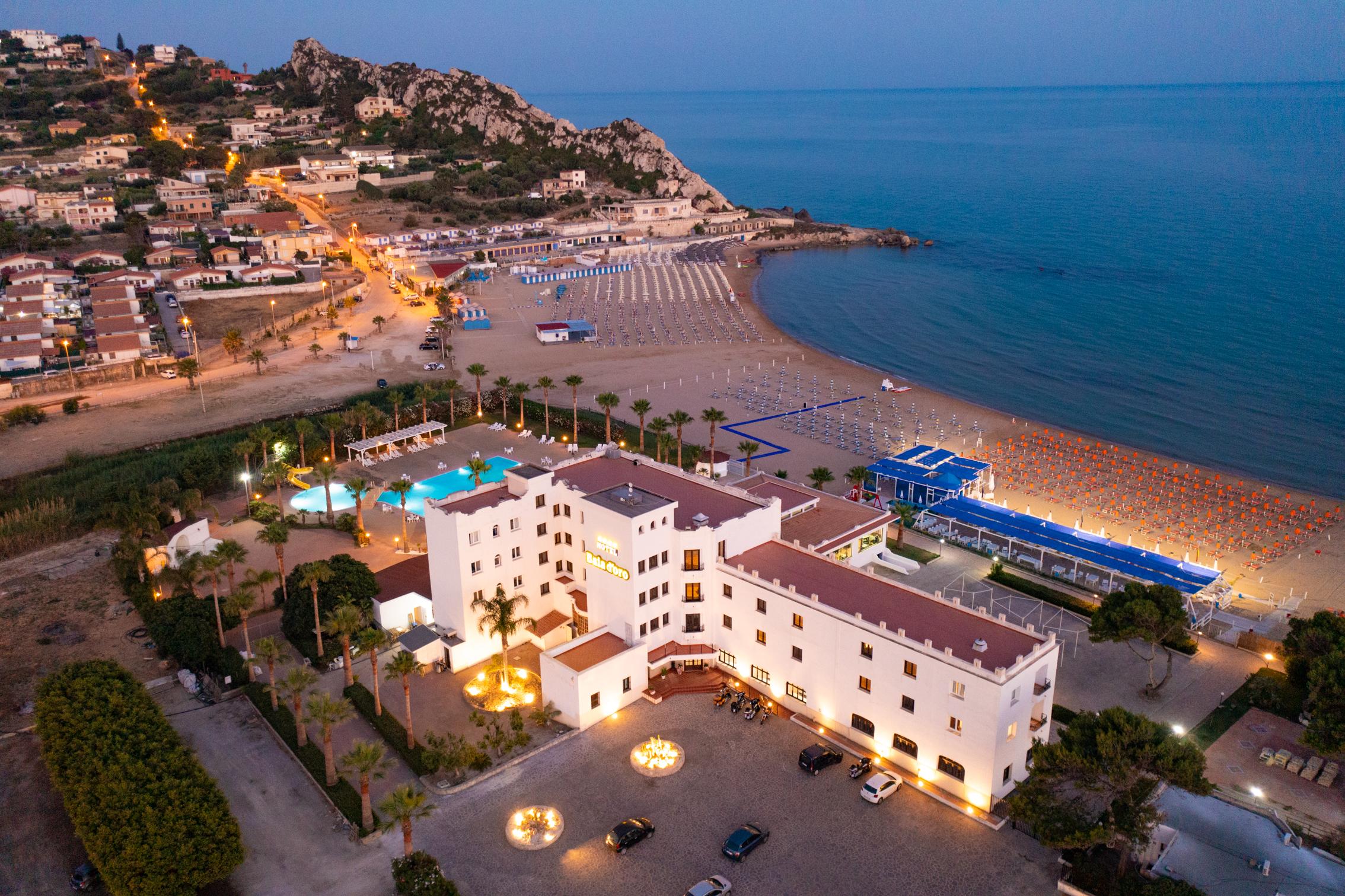 Hotel Baia D'Oro Licata Kültér fotó