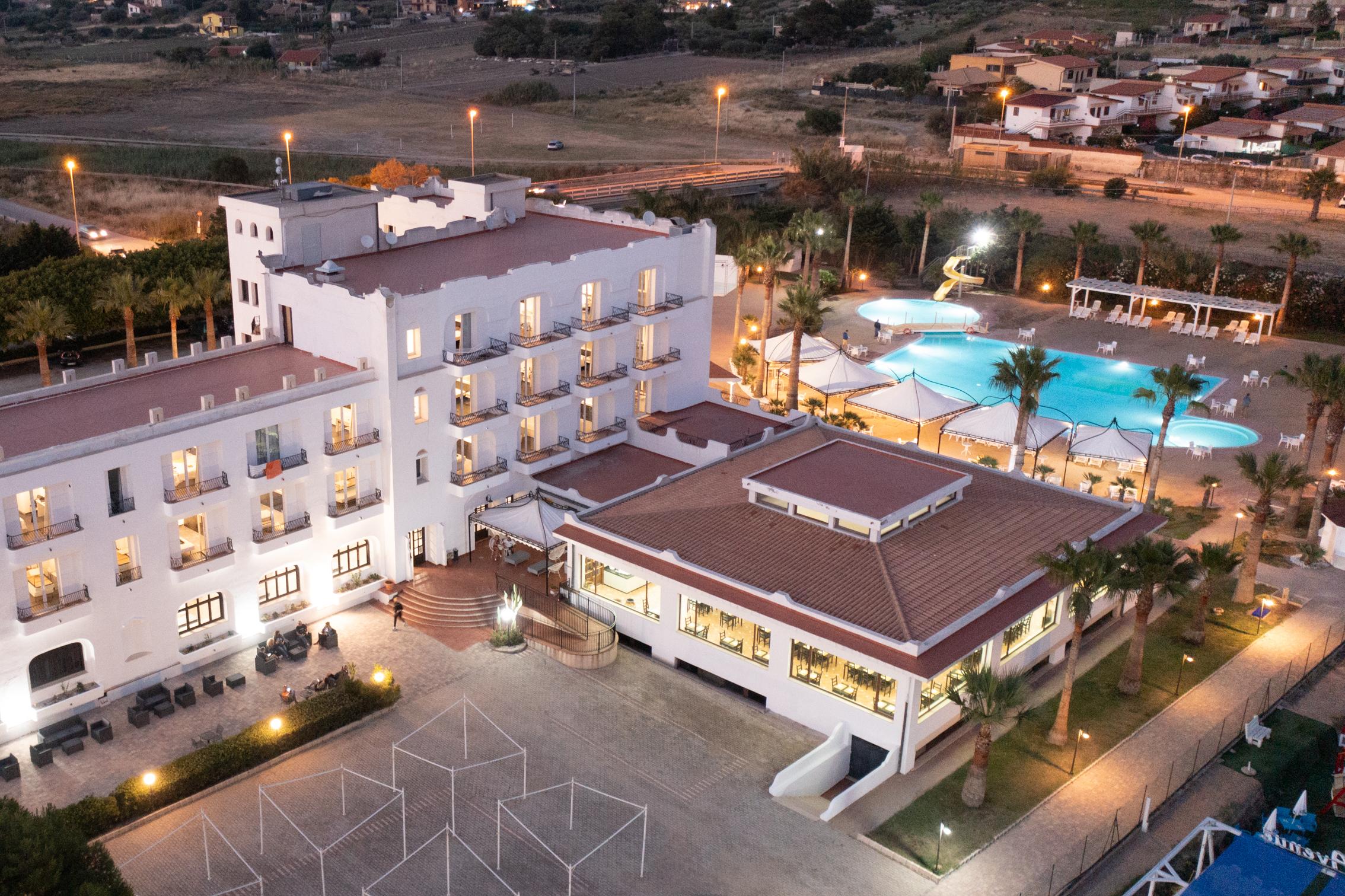 Hotel Baia D'Oro Licata Kültér fotó