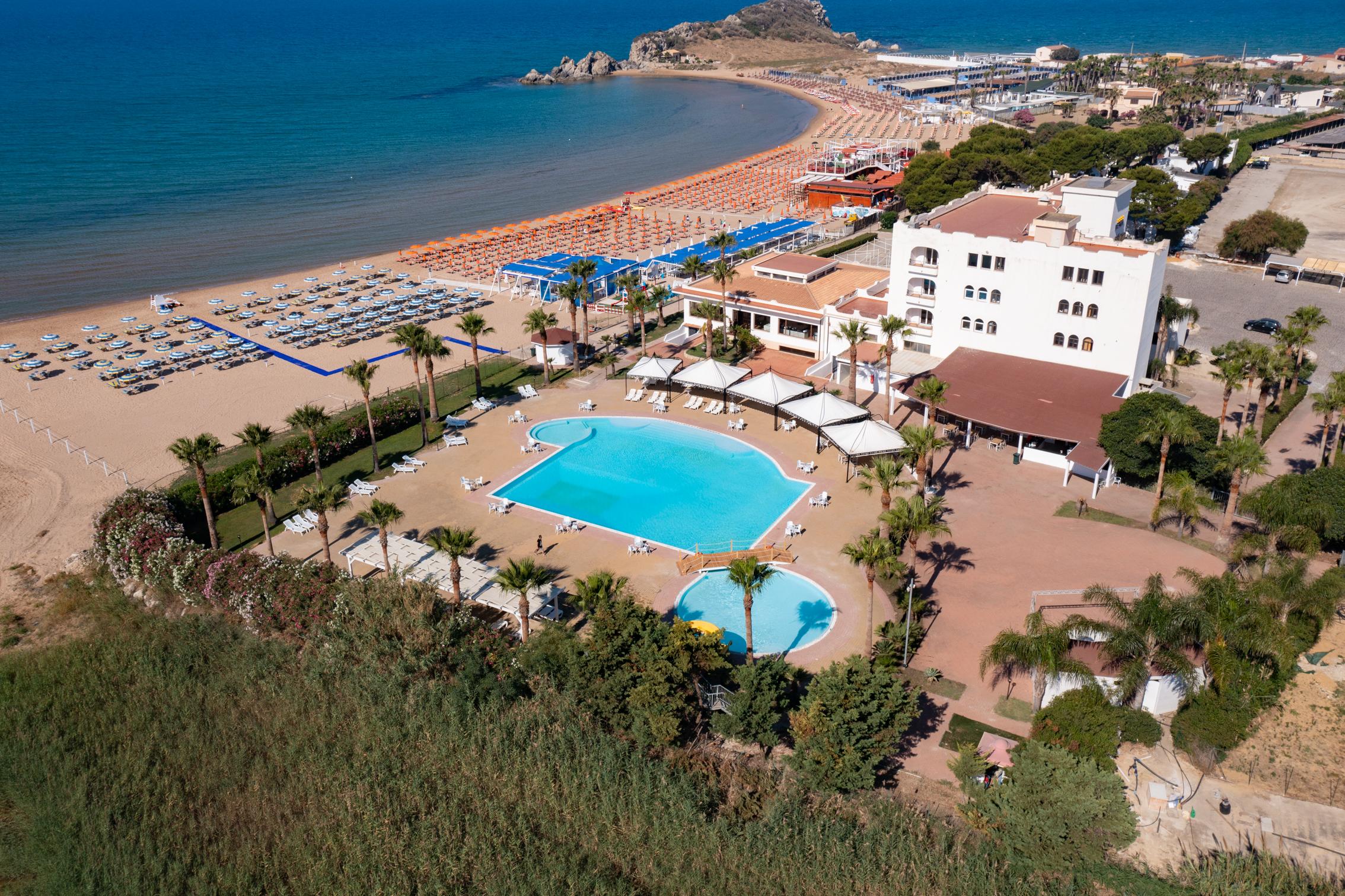 Hotel Baia D'Oro Licata Kültér fotó