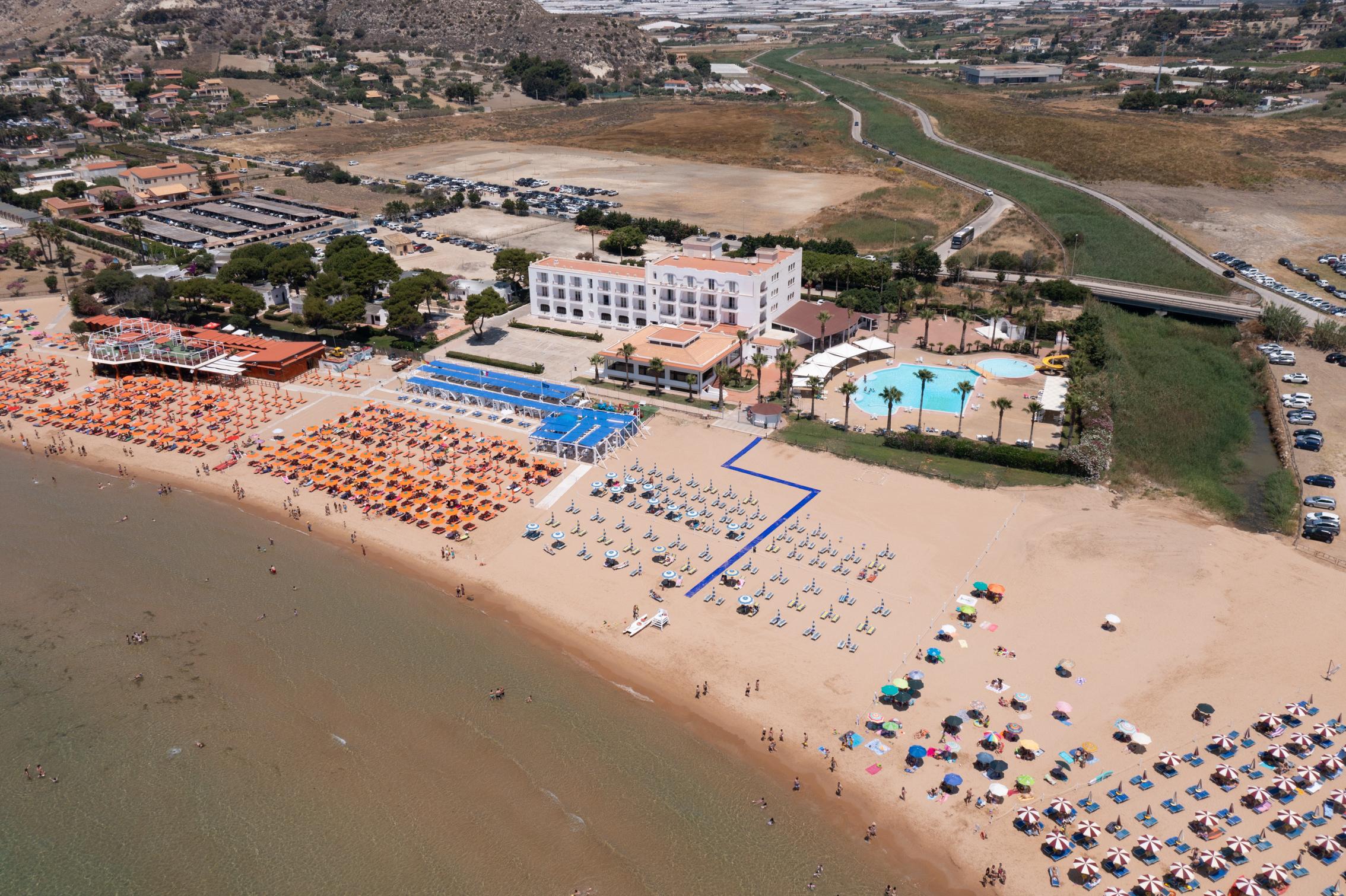 Hotel Baia D'Oro Licata Kültér fotó