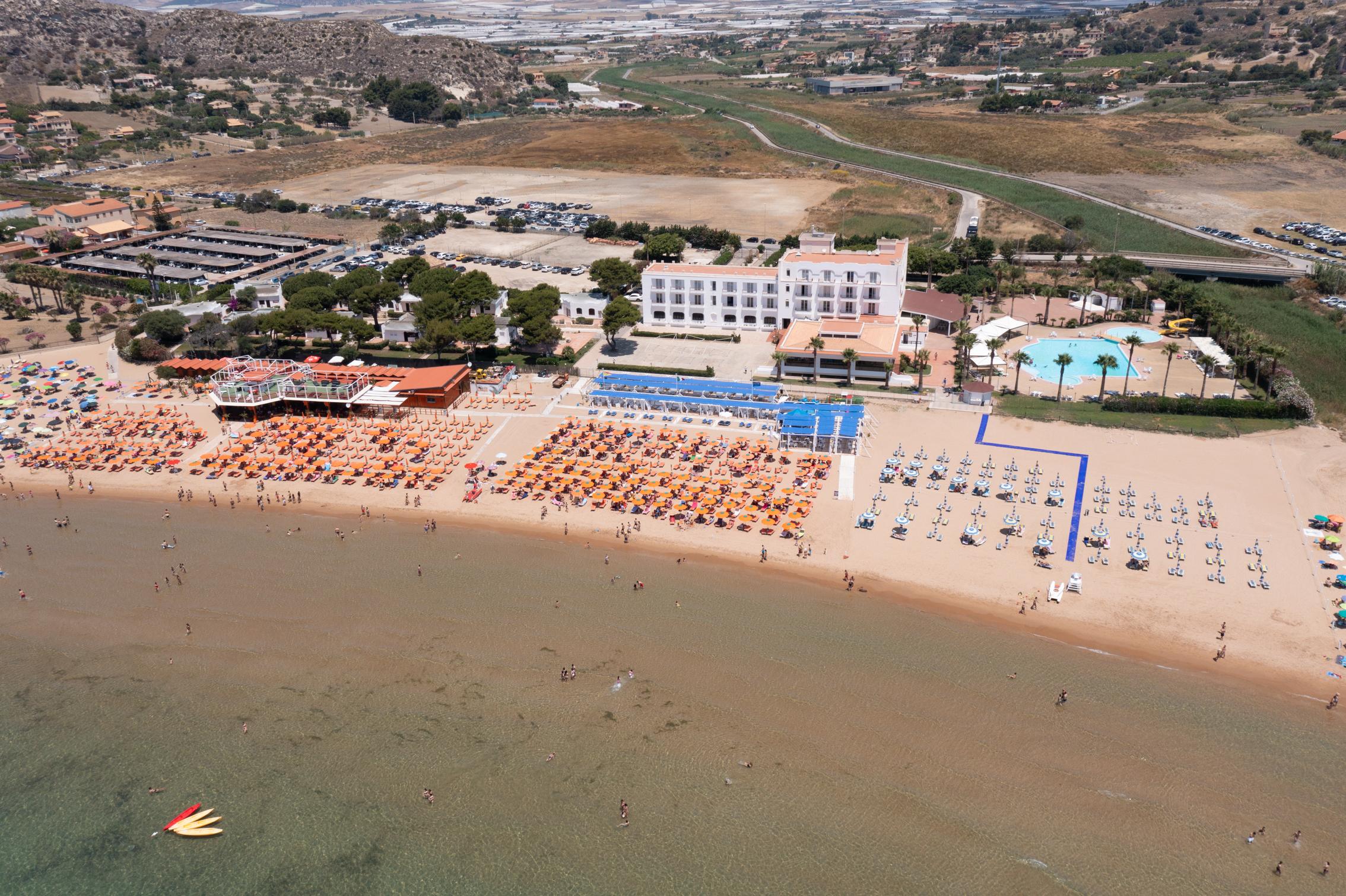Hotel Baia D'Oro Licata Kültér fotó