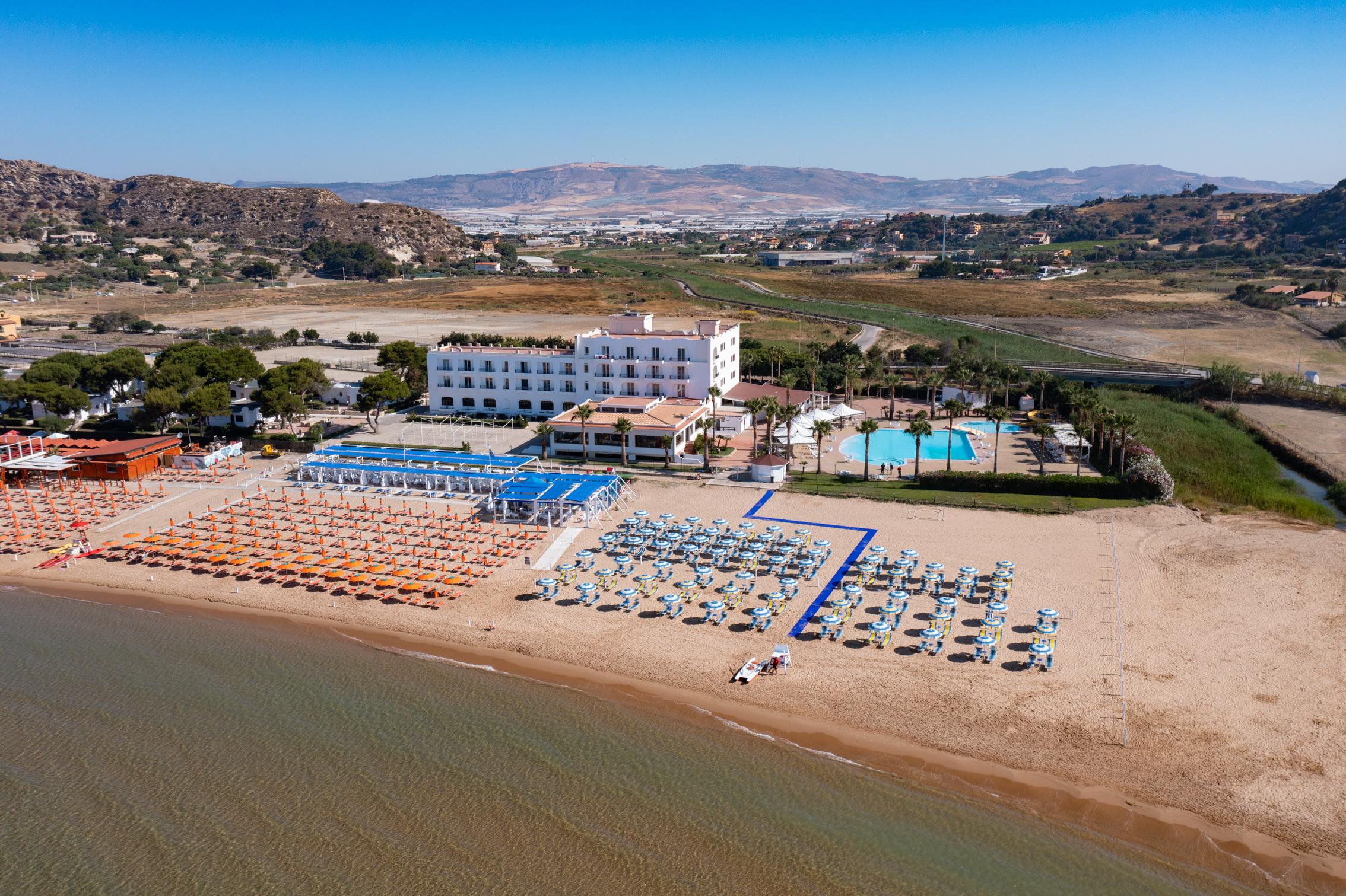 Hotel Baia D'Oro Licata Kültér fotó