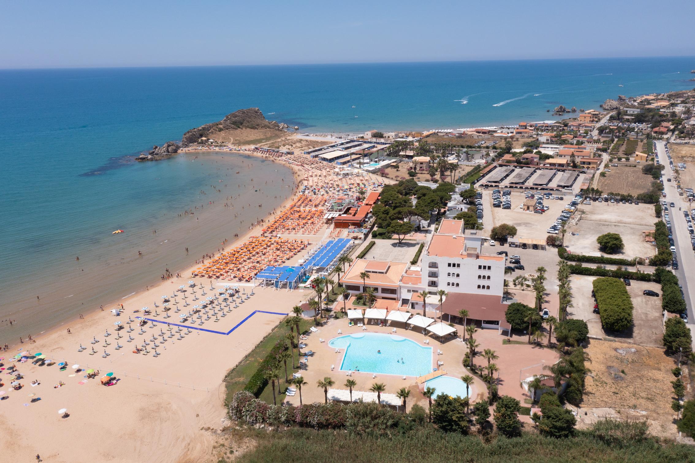 Hotel Baia D'Oro Licata Kültér fotó