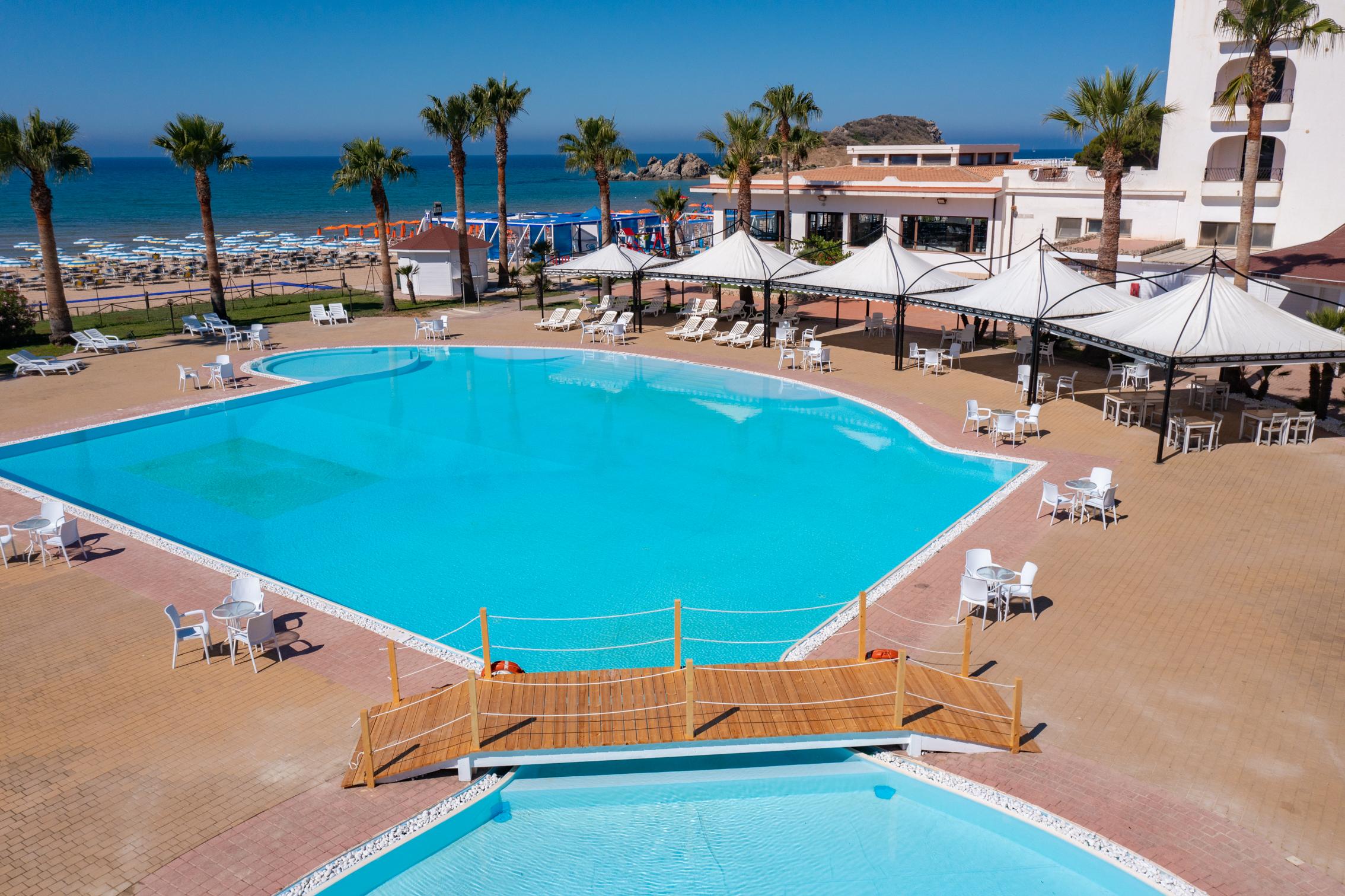 Hotel Baia D'Oro Licata Kültér fotó