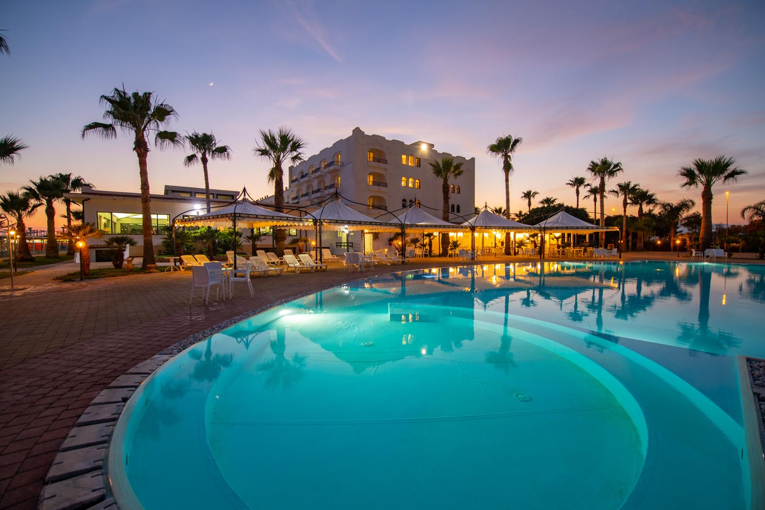 Hotel Baia D'Oro Licata Kültér fotó