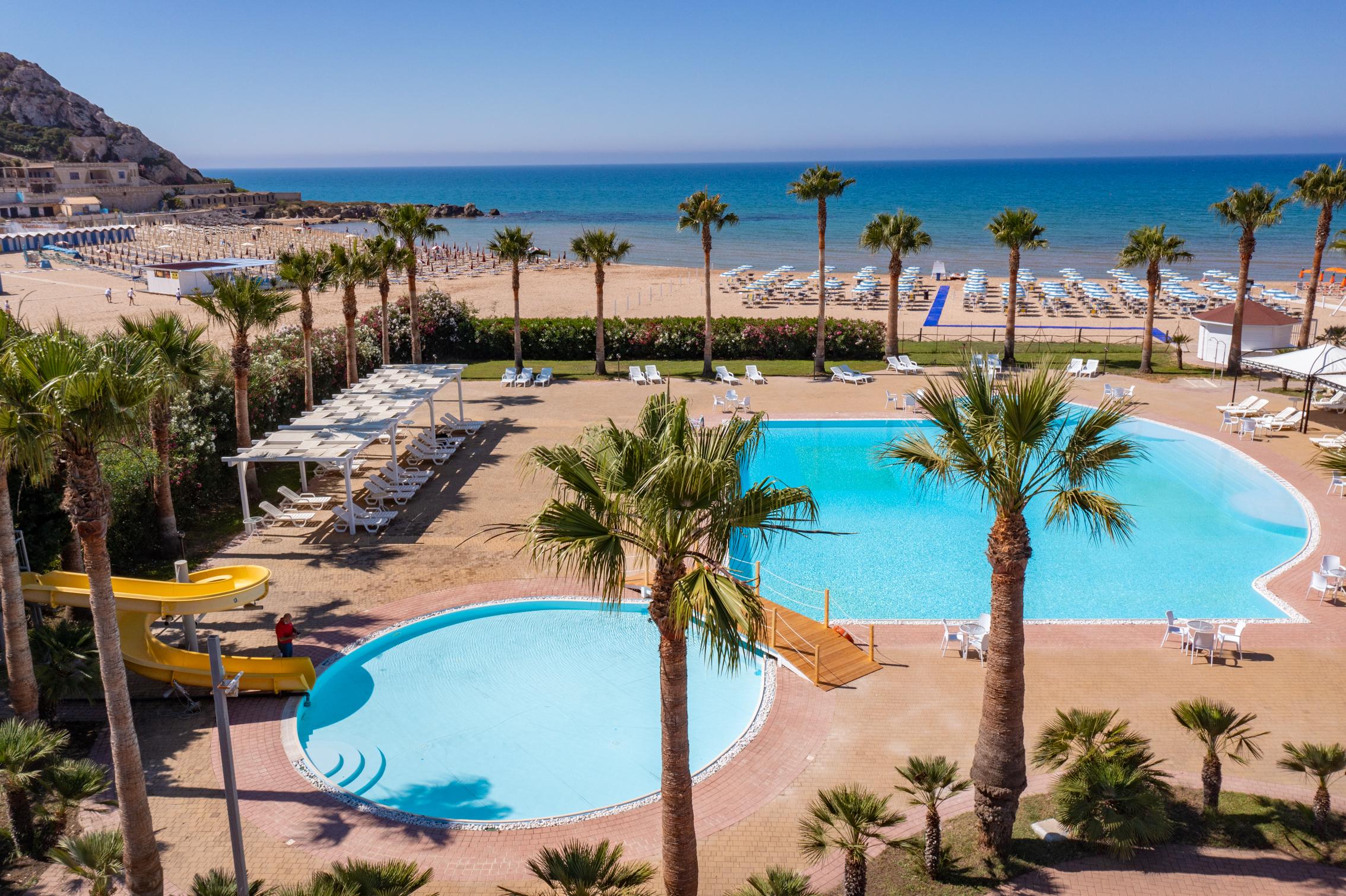 Hotel Baia D'Oro Licata Kültér fotó