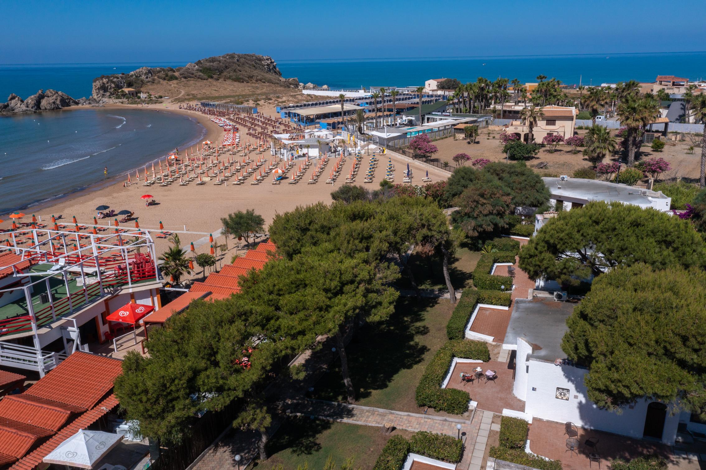 Hotel Baia D'Oro Licata Kültér fotó