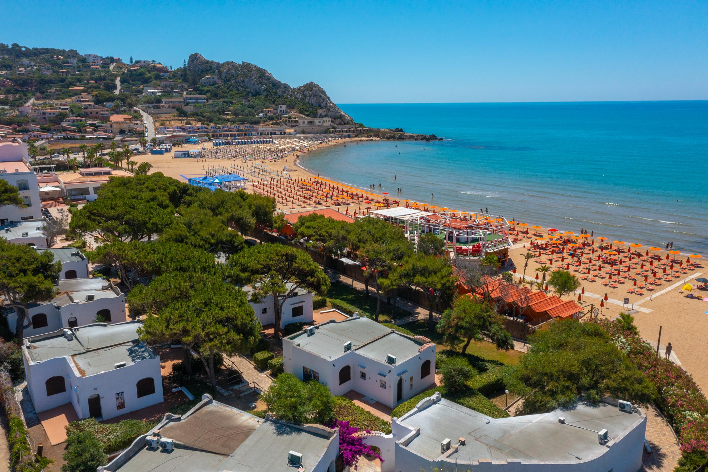 Hotel Baia D'Oro Licata Kültér fotó