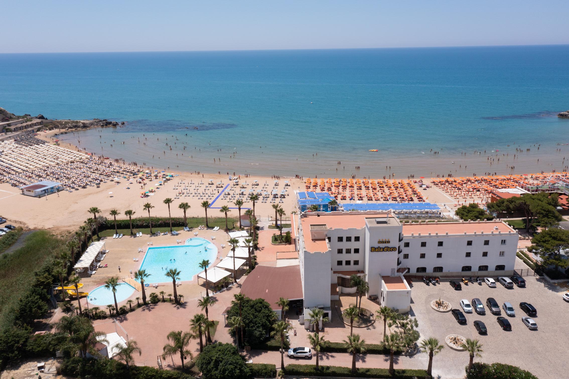 Hotel Baia D'Oro Licata Kültér fotó