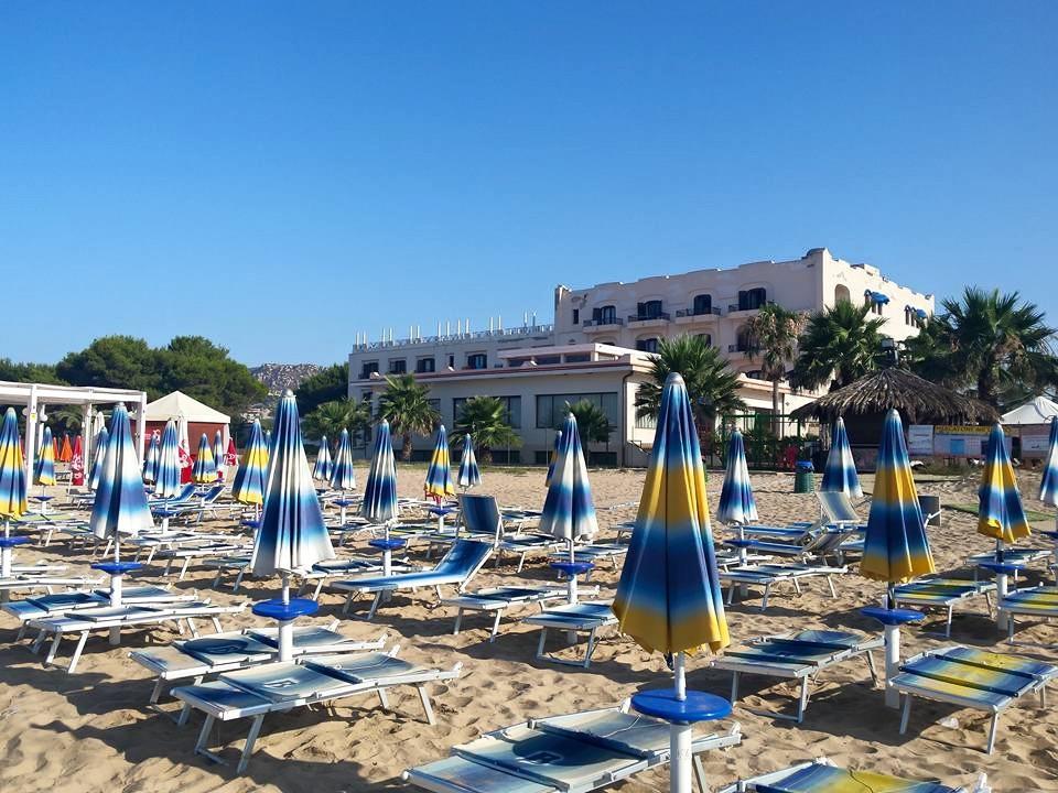 Hotel Baia D'Oro Licata Kültér fotó